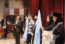 گزارش تصویری مراسم معارفه دانشجویان ورودی جدید 